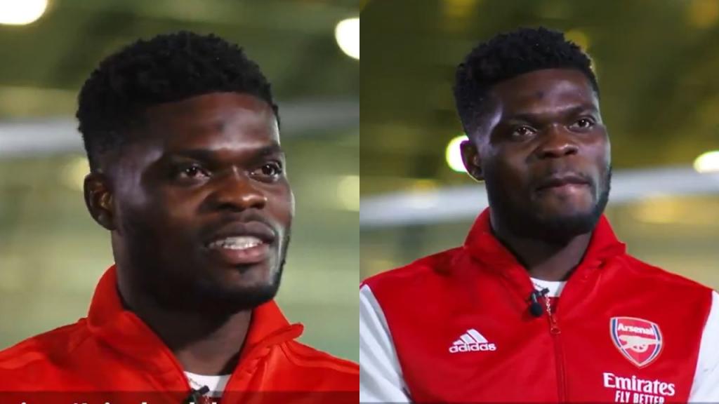 Ghana superstar Thomas Partey unveiled by English giants Arsenal Ghana superstar Thomas Partey unveiled by English giants Arsenal