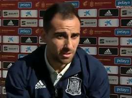 He would go back to Valencia. Screenshot/Vamos