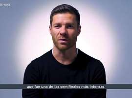 Xabi Alonso recordó cómo vivió el camino a la 'Décima'. Twitter/CoachesVoice_es