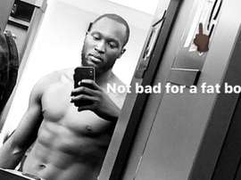 Lukaku responde aos críticos. Instagram/RomeluLukaku
