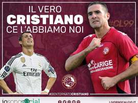 El club italiano bromeó con el nombre de su nuevo entrenador. Livorno