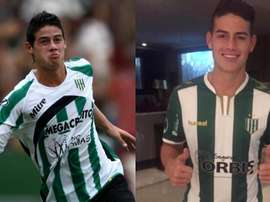 James todavía recuerda su etapa en Argentina. Instagram/JamesRodríguez