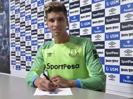 El portugués llega de las categorías inferiores del Arsenal. Everton