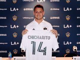 Chicharito pense déjà comme un capitaine à Los Angeles. LA Galaxy