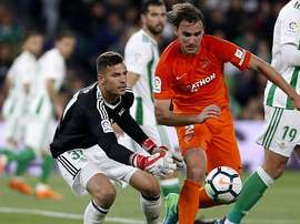 El guardameta llega al cuadro gallego para reforzar el filial. Captura/LaLiga