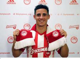 El portugués ya firmó con su nuevo club. Olympiakos