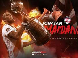 Maidana jugará en el fútbol mexicano. Toluca