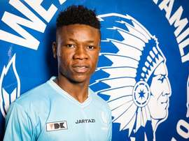 El delantero nigeriano, muy cerca del Girondins. Gent
