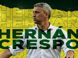 Defensa y Justicia apresentou Hernán Crespo como seu novo treinador. DefensayJusticia