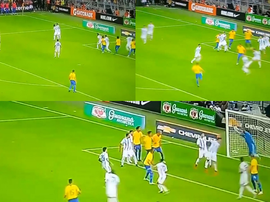 Brasil acabó ganando 1-0. SporTV