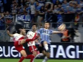 Bressen puso en bandeja la final. Captura/FOX