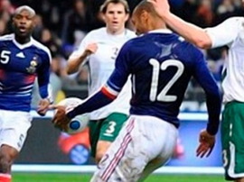 La mano que dejó a Irlanda sin Mundial. Captura