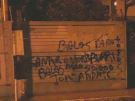 No es la primera vez que suceden actos vandálicos contra los miembros de Quilmes.