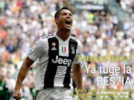 Portada BeSoccer del 17-09-18. BeSoccer