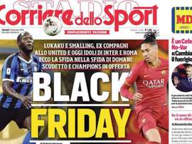Se le prohíbe la entrada a este medio. Captura/CorrieredelloSport