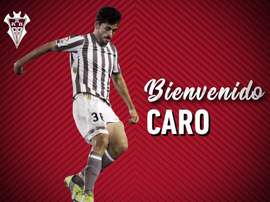 El futbolista abandonó el Córdoba. AlbaceteBaompié