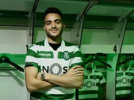 Tiago Ilori assinou esta terça-feira pelo Sporting. Sporting_CP