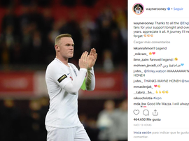 Wayne Rooney. Instagram/waynerooney