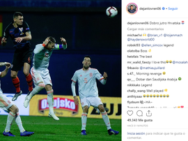 Immagine postata da Lovren. Instagram/dejanlovren06