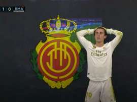O arrependimento de Odriozola. Captura/LaLigaTV