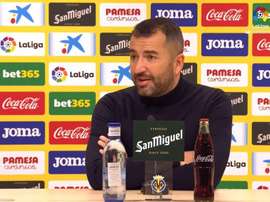 Diego Martínez habló tras el duelo ante el Villarreal. Captura/LaLiga