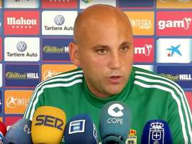 Habrá nuevas caras en el Oviedo. Captura/RealOviedo