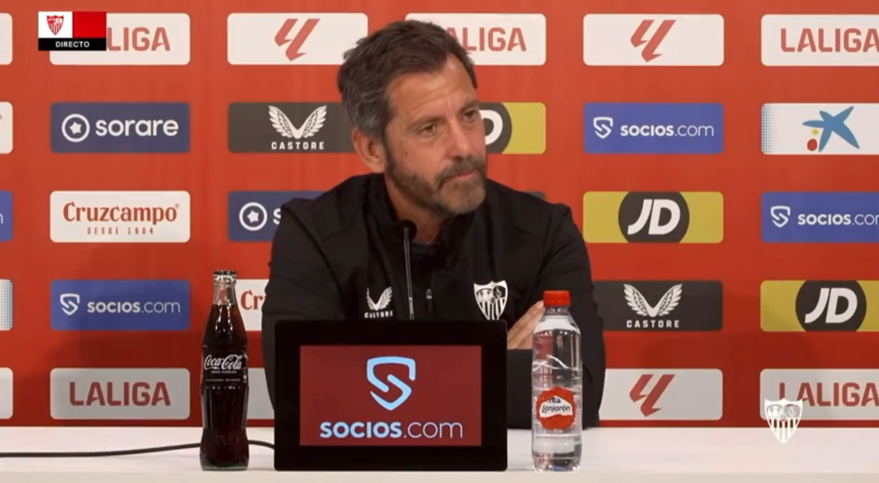 Recado de Quique a Laporta: 