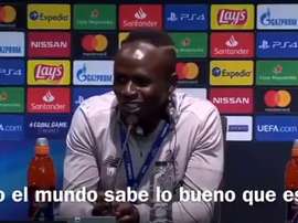 Para Mané, Messi merece ganhar a Bola de Ouro. Captura/ElChiringuito