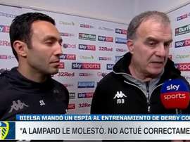 Bielsa entonó el 'mea culpa'. Captura/ESPN