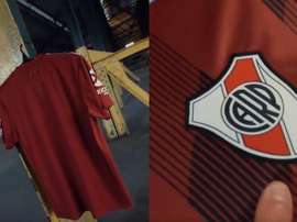 River anunció su nueva camiseta alternativa. Twitter/RiverPlate