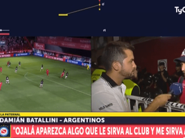 Batallini no se moja: se dejó querer por River y Boca. Captura/TyCSports