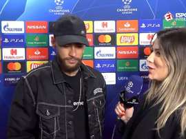 Neymar abordó el polémico debate sobre su relación con Cavani. Captura/EsporteInterativo