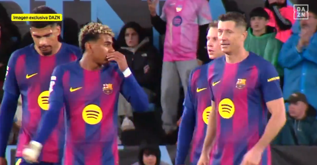 Lamine, desesperado con la línea del Barça: ¿Qué hacemos en mediocampo?