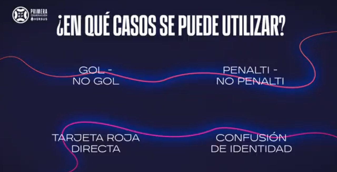 El nuevo VAR llega a Primera Federación