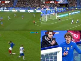 Pas champions du monde pour rien : leçon de foot par Mbappé et Griezmann