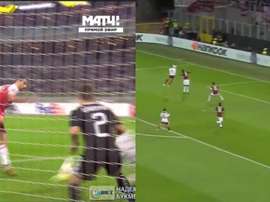 Dos goles muy diferentes. Captura/RMC