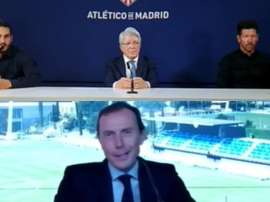 Os problemas do sorteio da Champions; nem Real nem Atlético falaram. Captura/UEFA