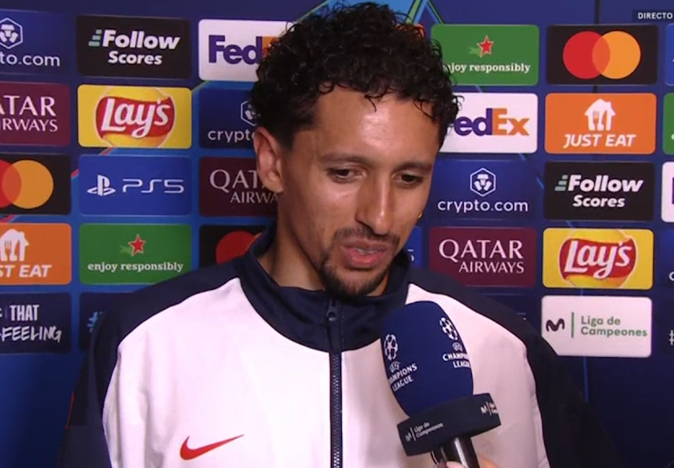 PSG's Champions League redemption 'not over' yet, says emotional Marquinhos