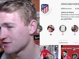 De Ligt suivait l'Atlético: Capture/DeLigt/Atlético