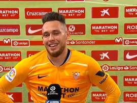 Ocampos explicó su paradón en el 101'. Captura/Vamos