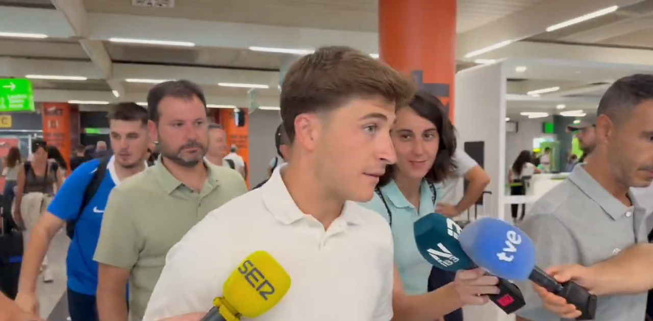 Pablo Torre llega a Mallorca para cerrar su fichaje