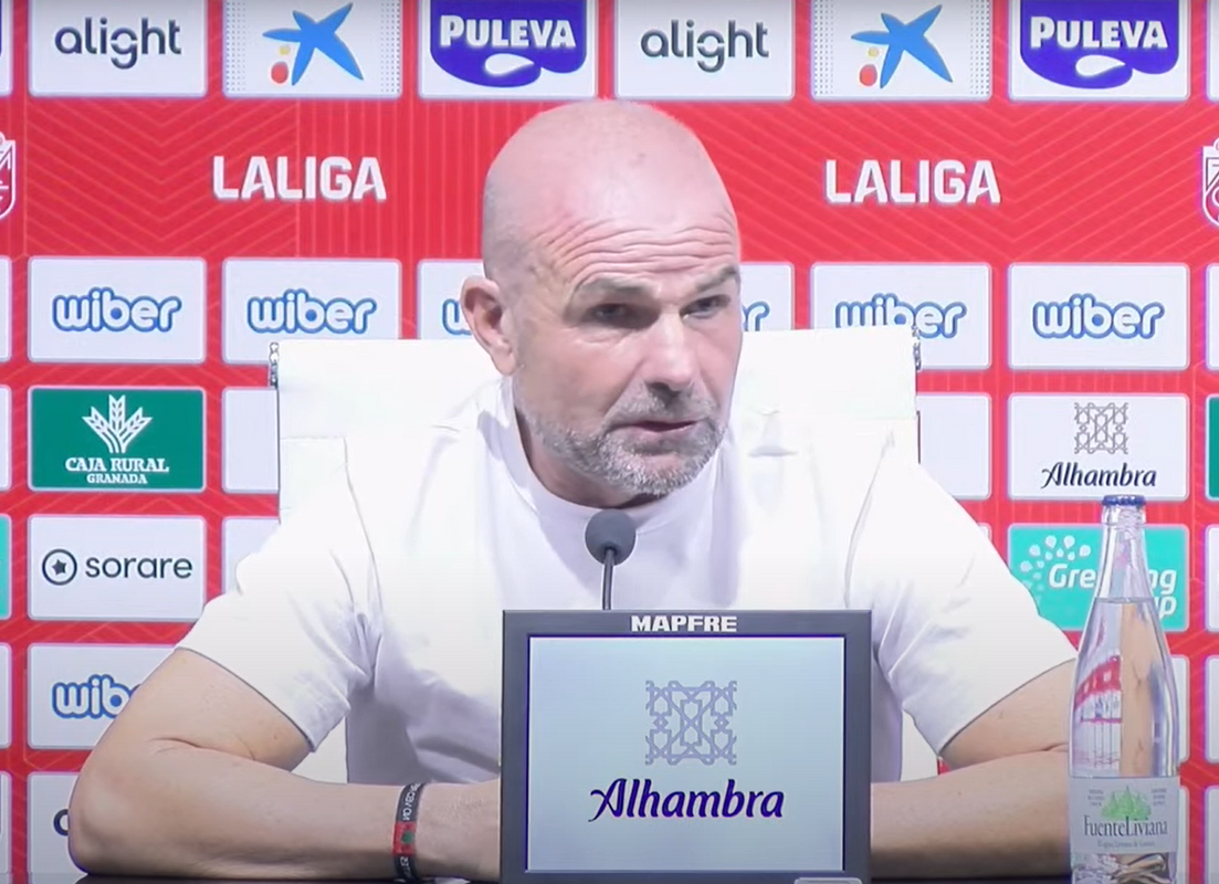 "El Girona está con la flecha para arriba"