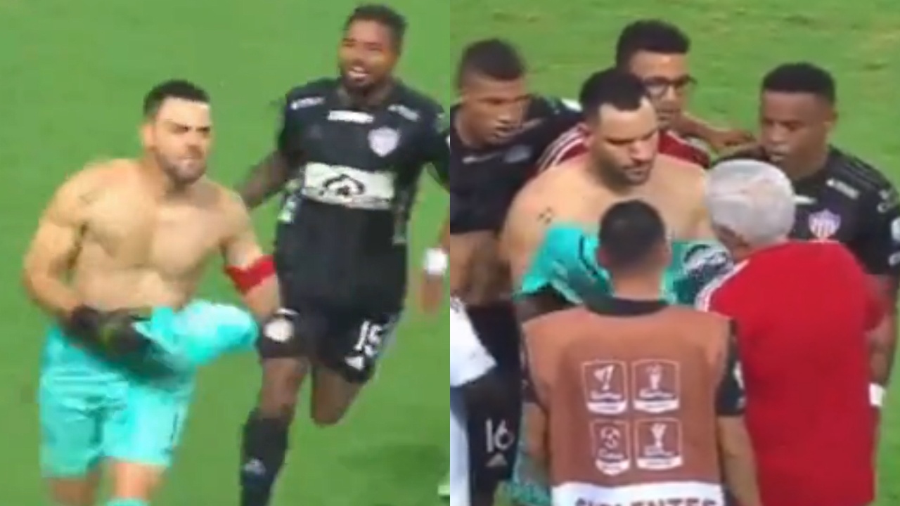 Deportivo Pereira le ganó a Junior en el partido más loco del año
