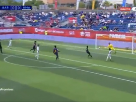 El Madrid, campeón de LaLiga Promises. Captura/Gol