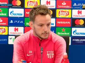 Rakitic analisou o duelo frente ao Liverpool. Captura/BarçaTv
