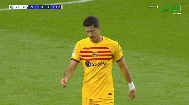 Barcelona breathe as Lewandowski's injury just a knock