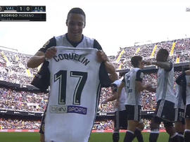Petit message pour leur coéquipier blessé. Captura/beINSports