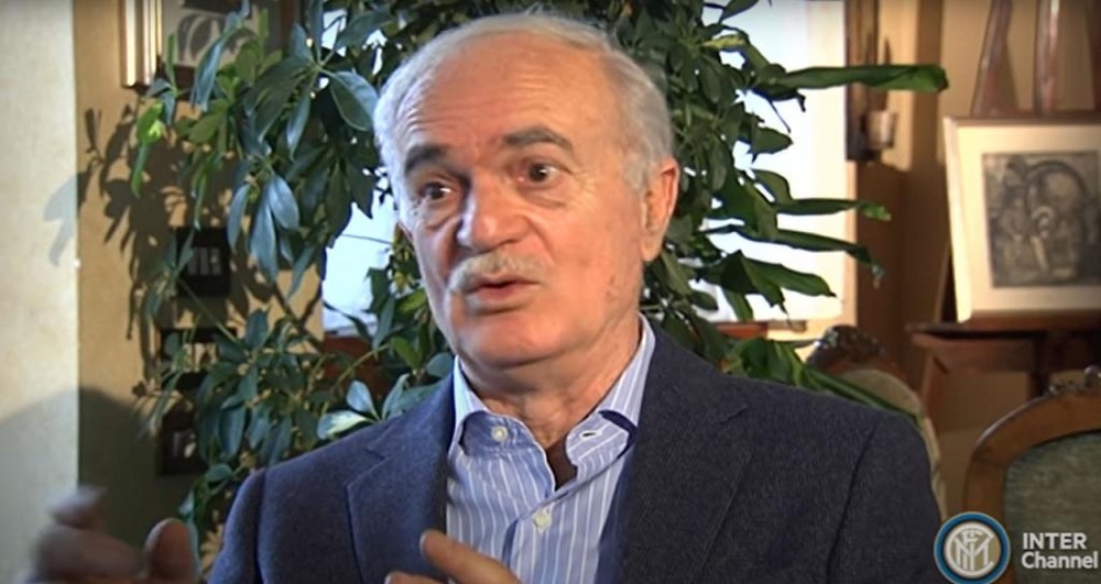 Mazzola habló en la previa del Inter-Real Madrid. Captura/YouTube/Inter