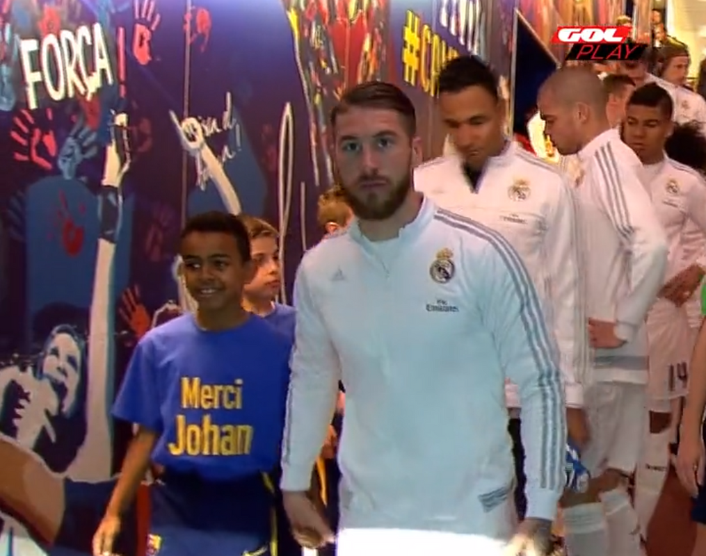 Les retrouvailles de Sergio Ramos et Lamine Yamal, 7 ans après
