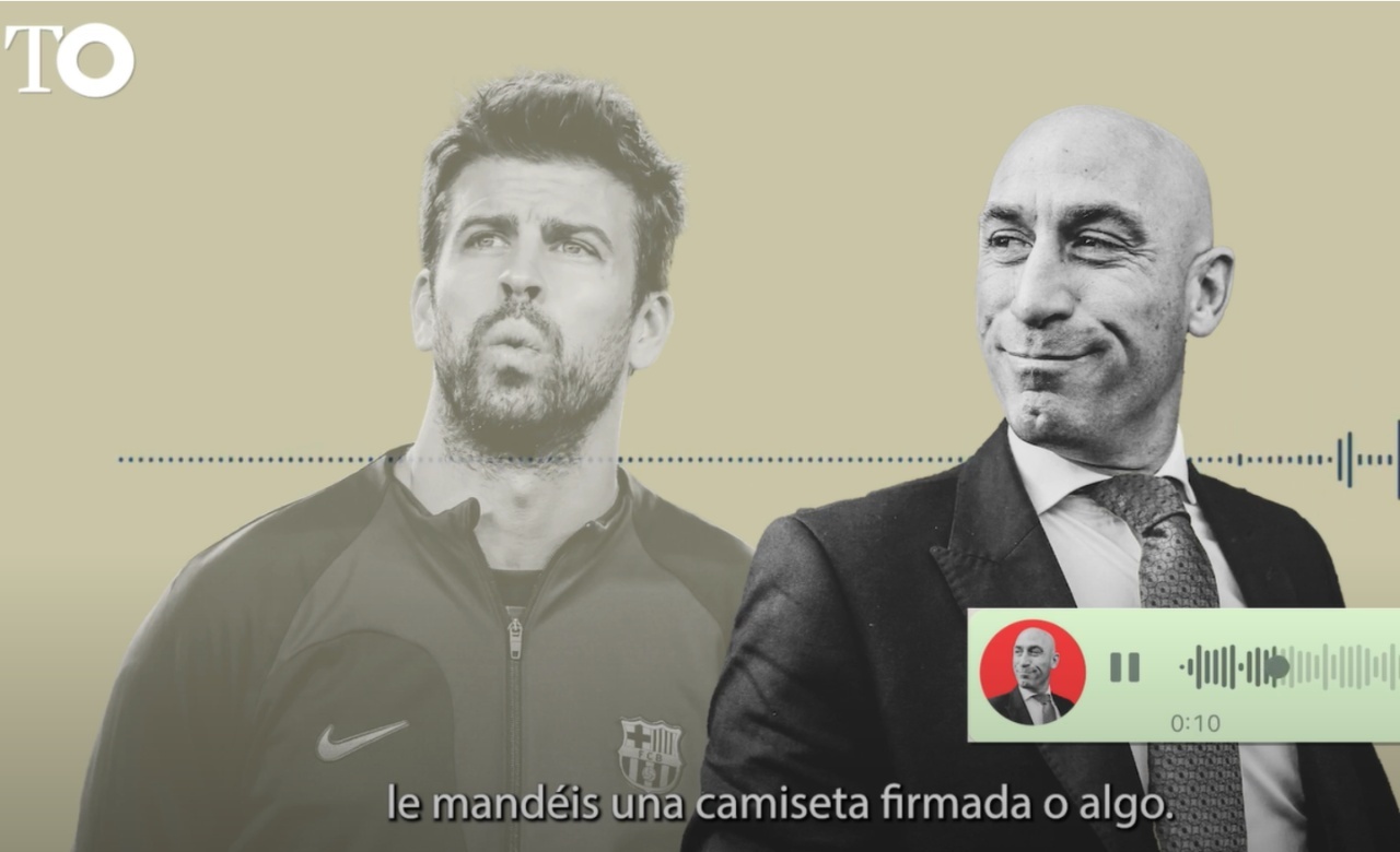 La videollamada entre Rubiales, Piqué, Messi y Ceferin: Ha empezado a 'rajar' de Florentino